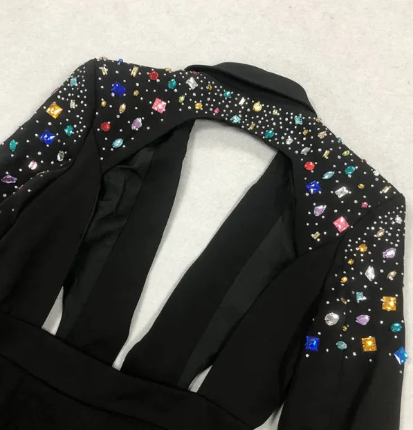 Women's Elegant Long Sleeve Jumpsuit