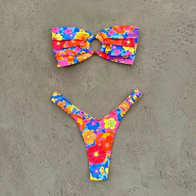 Women's Micro Bikini Push Up Swimsuit