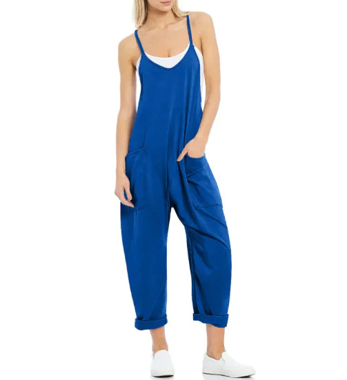Women's Jumpsuit With Pockets