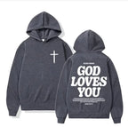 Unisex Casual Wear Hoodie