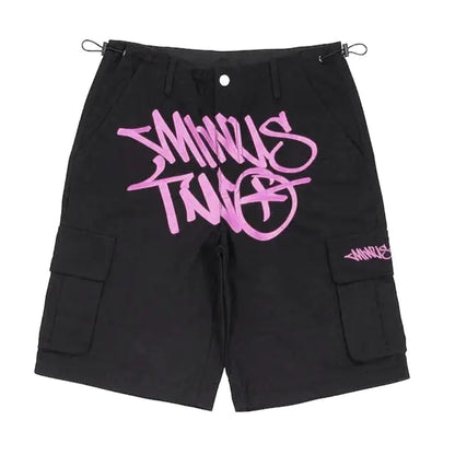 Hip Hop Denim Gym Shorts