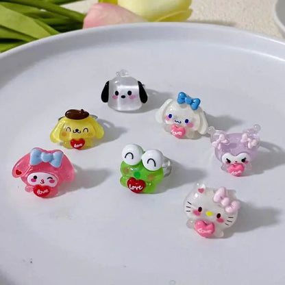 Anime Couple Ring