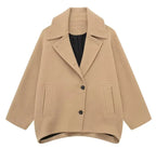 Cozy Chic Wool Coat
