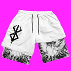 Men’s Anime Gym Shorts