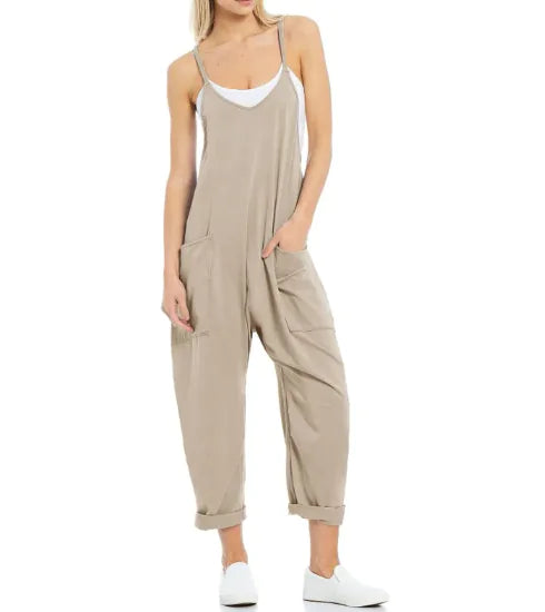 Women's Jumpsuit With Pockets