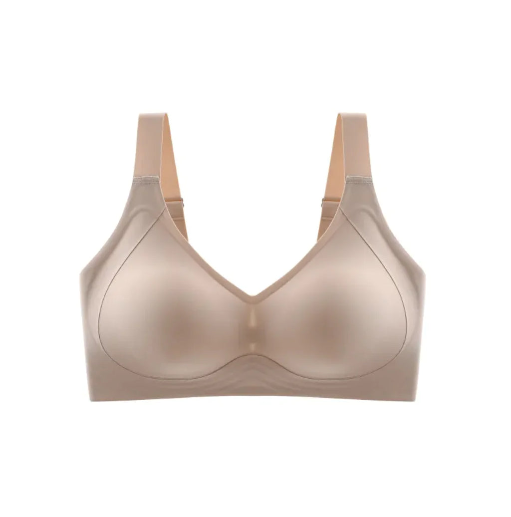Plus Size Traceless Push-Up Sports Bra
