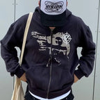 Anime Print Hoodies