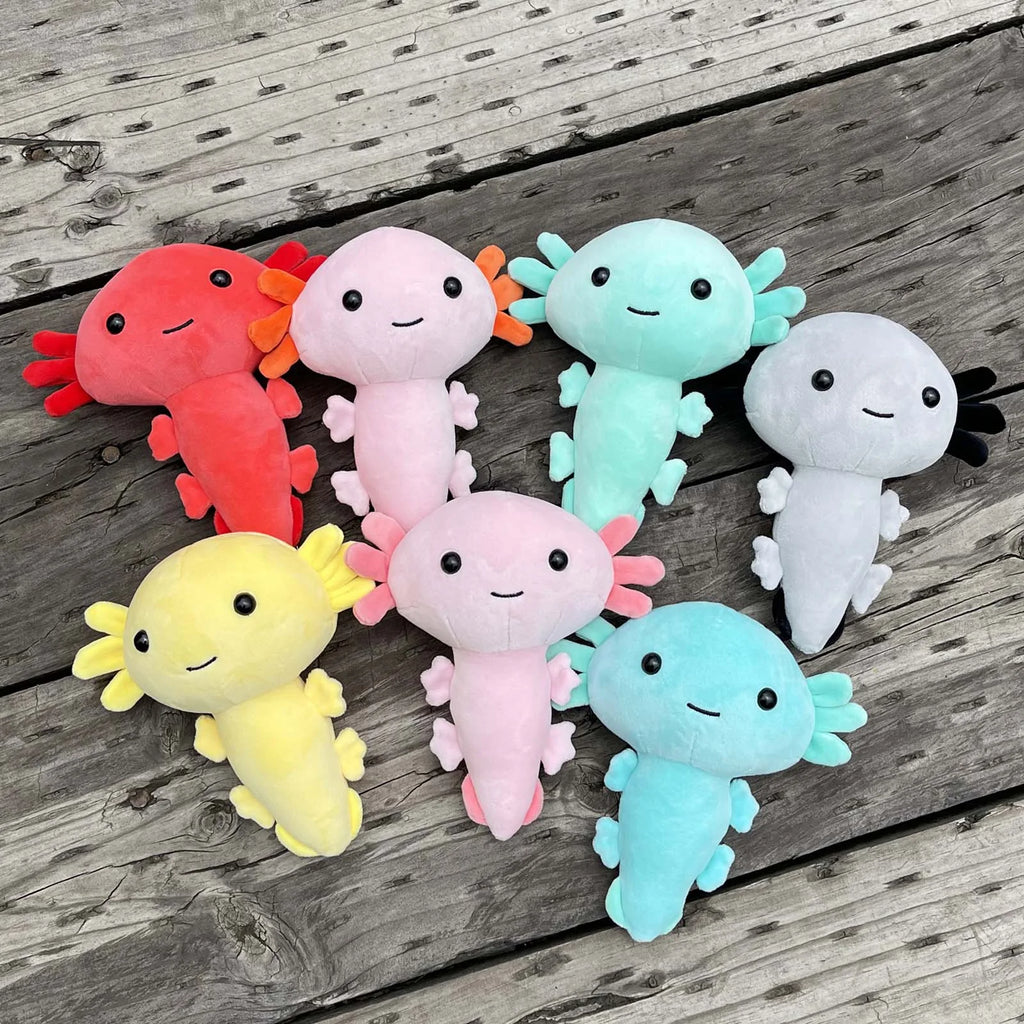 Anime Axolotl Plush Toy
