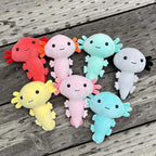 Anime Axolotl Plush Toy