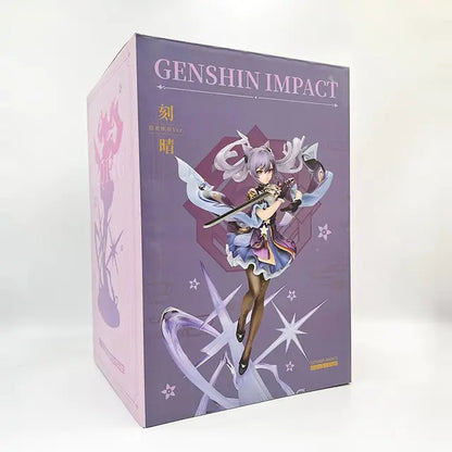 Anime Genshin Impact Ningguang Anime Figure