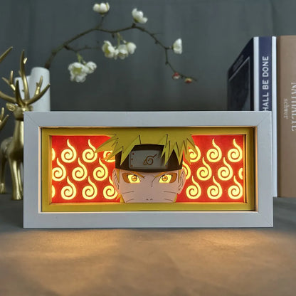 Anime Naruto 3D LED Light Box