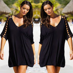 Women's Plus Size Loose Beach Dress