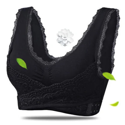 Womens Padded Push Up Yoga Sports Bra
