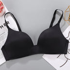 Breathable No Rims Gather Bra for Women