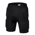 Women's Anti Collision Compression Shorts For Running Protection
