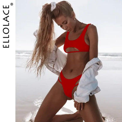 Women's Hollow Out Micro Bikini Stylish