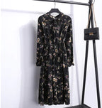 Women's Chiffon Floral Dress