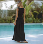 Women's Elegance Pleat Dress