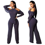 Women's Digital Printed Jumpsuit