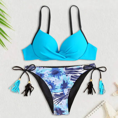 Women's Push Up Bikini Set