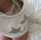 Women's Leopard Star Hoodie