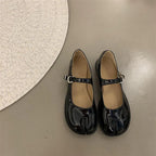 Retro Square Toe Mary Jane Pumps Shoes
