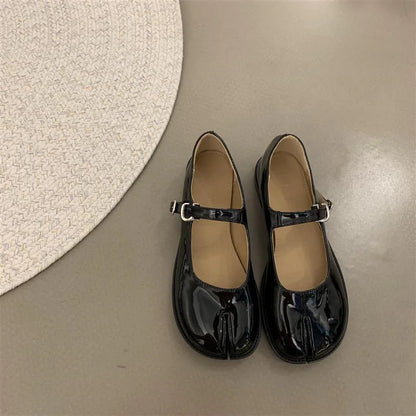Retro Square Toe Mary Jane Pumps Shoes