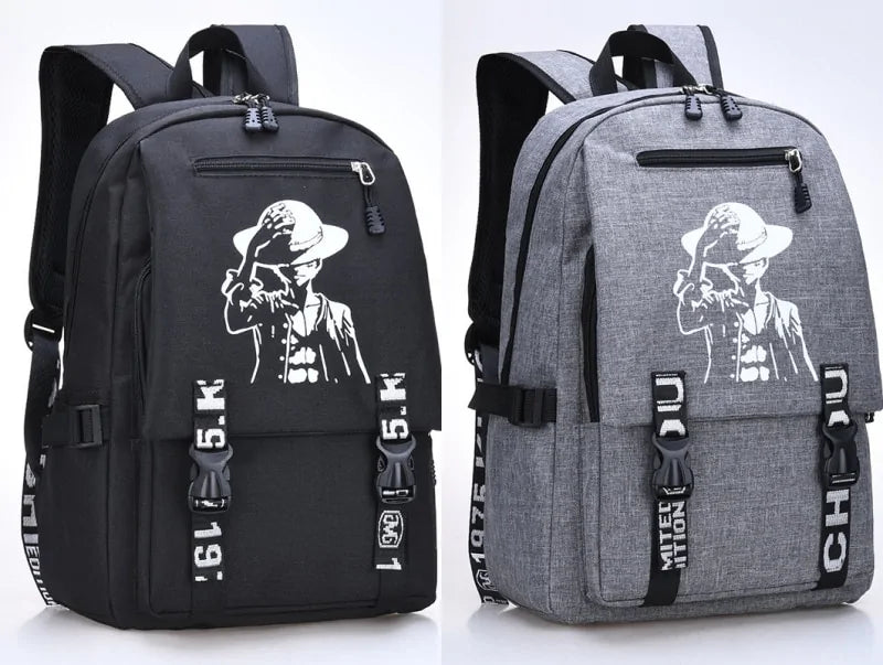 Anime ONE PIECE School Bag
