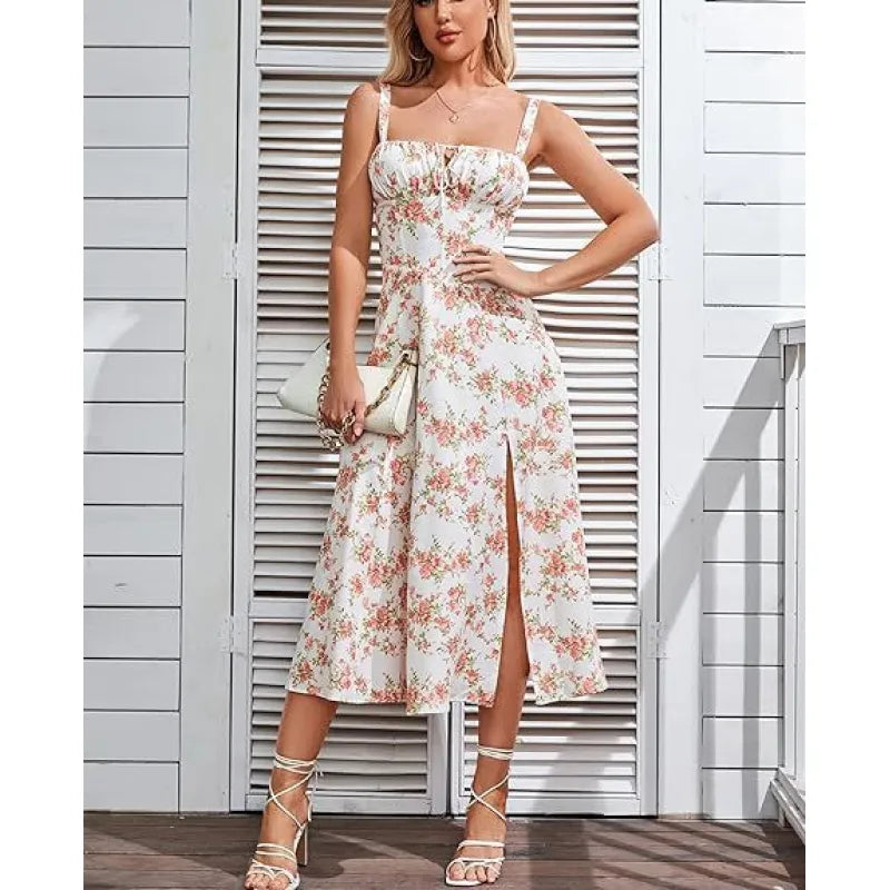 Women's Midi Tank Dress Main image