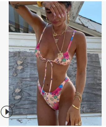 Women's Swimwear Bikini String