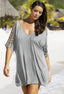Women's Plus Size Loose Beach Dress