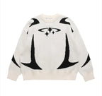 Commuter Pullover Women's Loose Crewneck Sweater