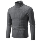 Warm Turtleneck Sweatwear For Men