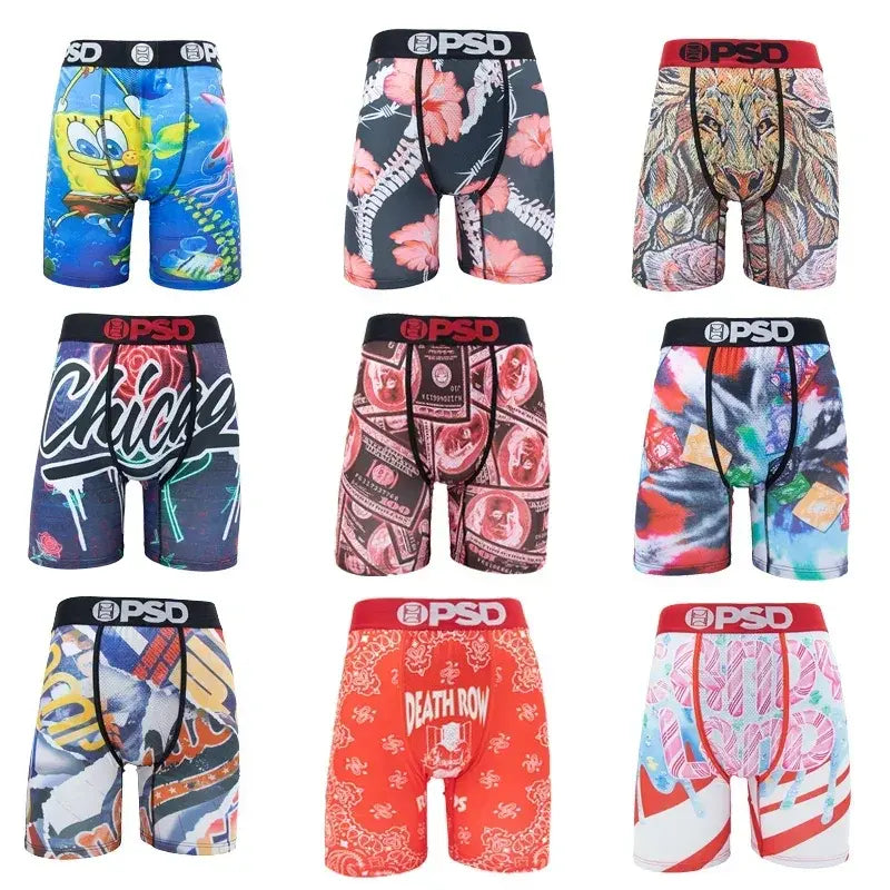 Men Underwear Boxers Fashion Printed Main image