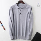Luxurious Polo Sweater For Men