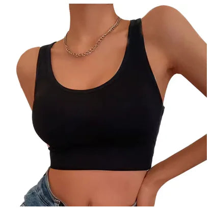 Cross Strap Yoga Sports Bra Breathable Underwear Female Fitness Main image