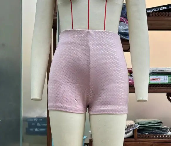 Women's Shiny Shorts