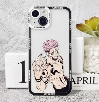 Anime Jujutsu Kaisen Phone Case For Iphone