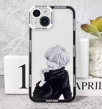 Anime Jujutsu Kaisen Phone Case For Iphone