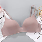 Breathable No Rims Gather Bra for Women
