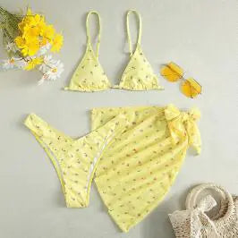Bella's Trinity Bikini Set For Women 3 Piece Main image