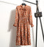 Women's Chiffon Floral Dress