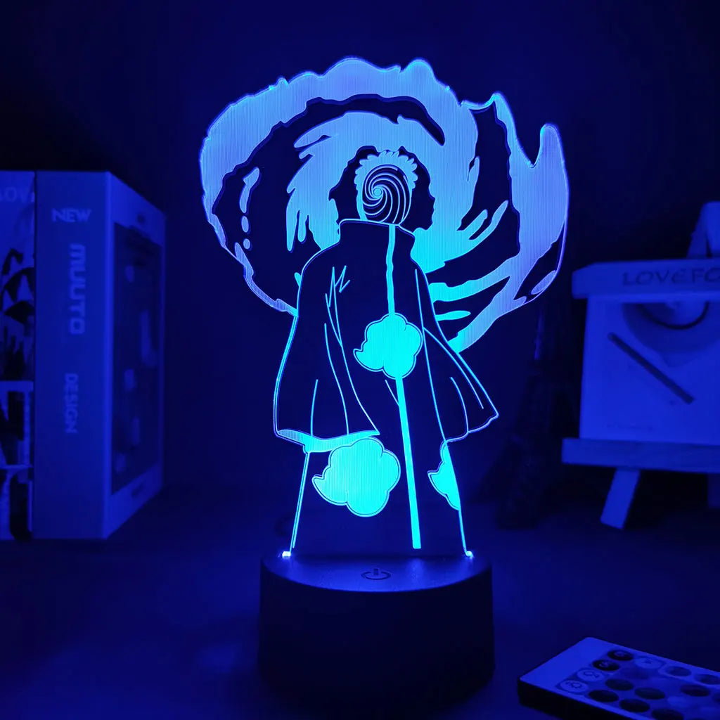 Anime Naruto 3D Room Decor Lamp