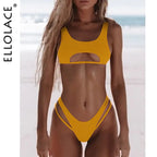 Women's Hollow Out Micro Bikini Stylish