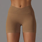 Womens Fashion Simple High Waist Shorts