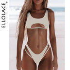 Women's Hollow Out Micro Bikini Stylish