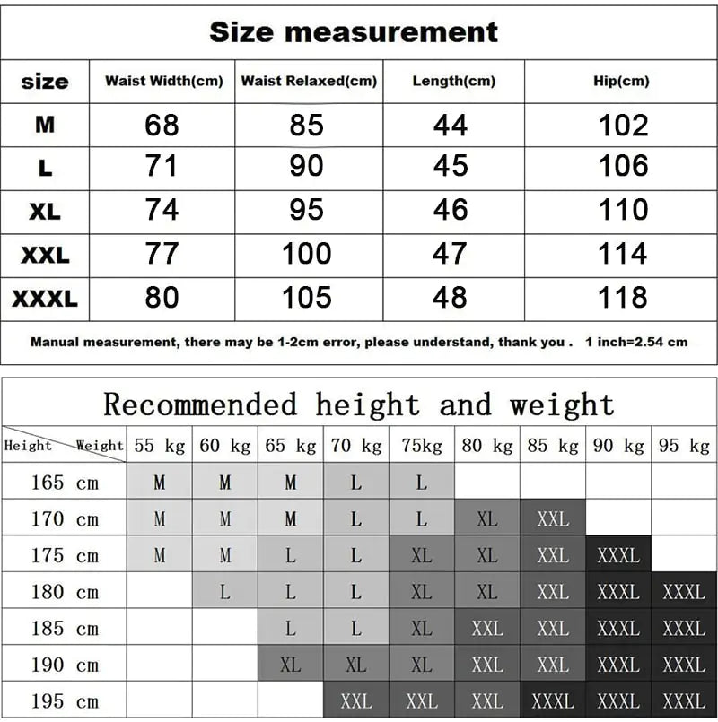 Men's Activewear Running Shorts