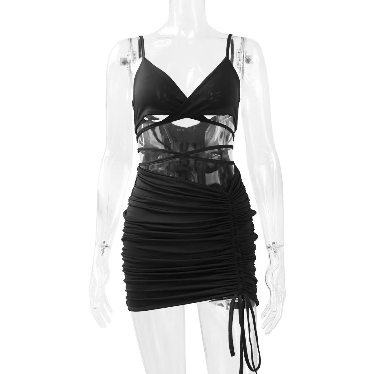 Women's Cross Border Strap Dress