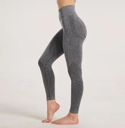 Women's Quick Dry Yoga Pants Training Set For Activewear