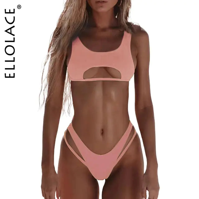 Women's Hollow Out Micro Bikini Stylish